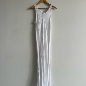 LIKE NEW Joie White Sleeveless Swim Coverup Size S